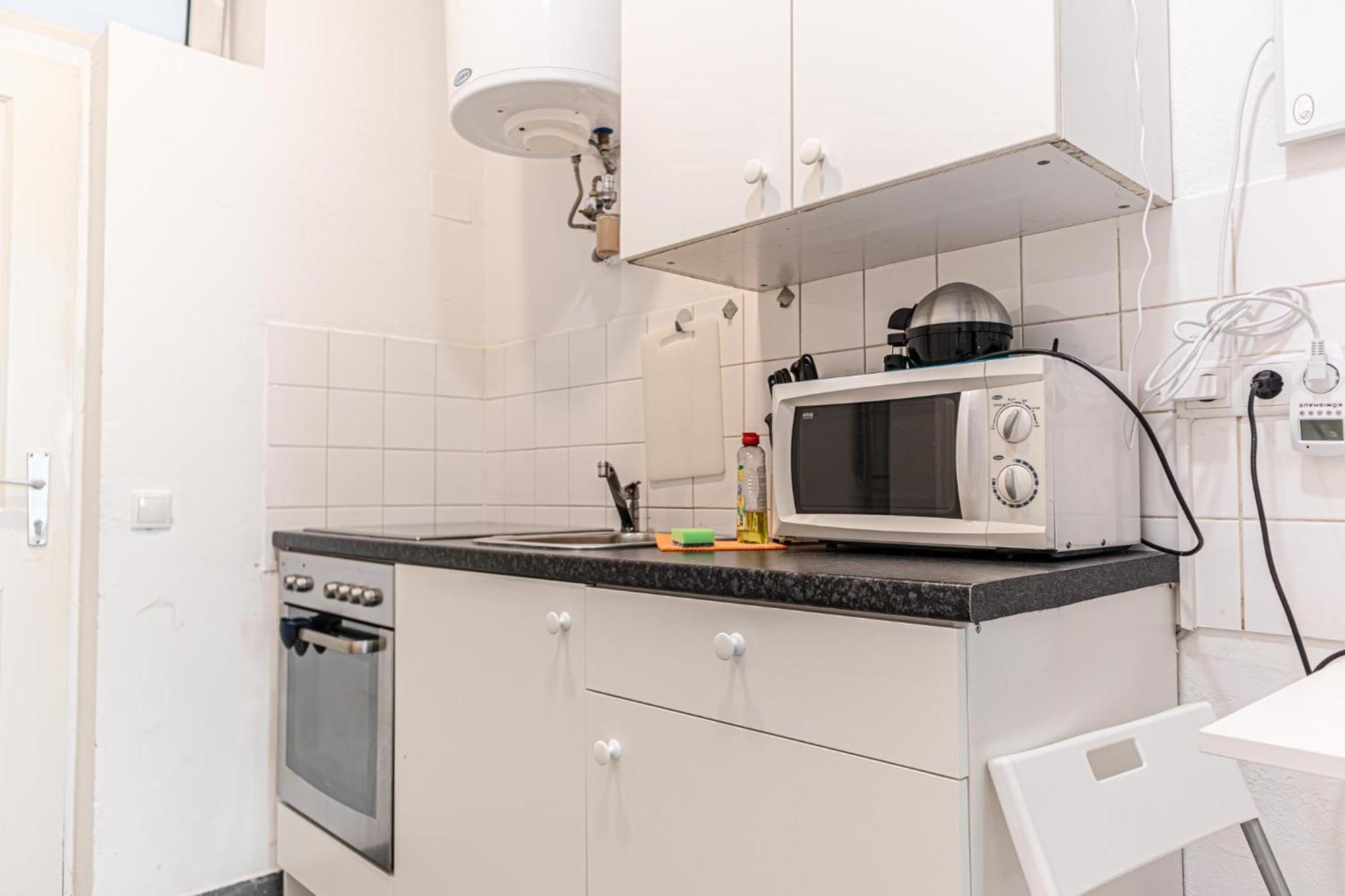 Welcoming 1Br Apt- Near U6 Station Am Schoepfwerk Wien Exterior foto