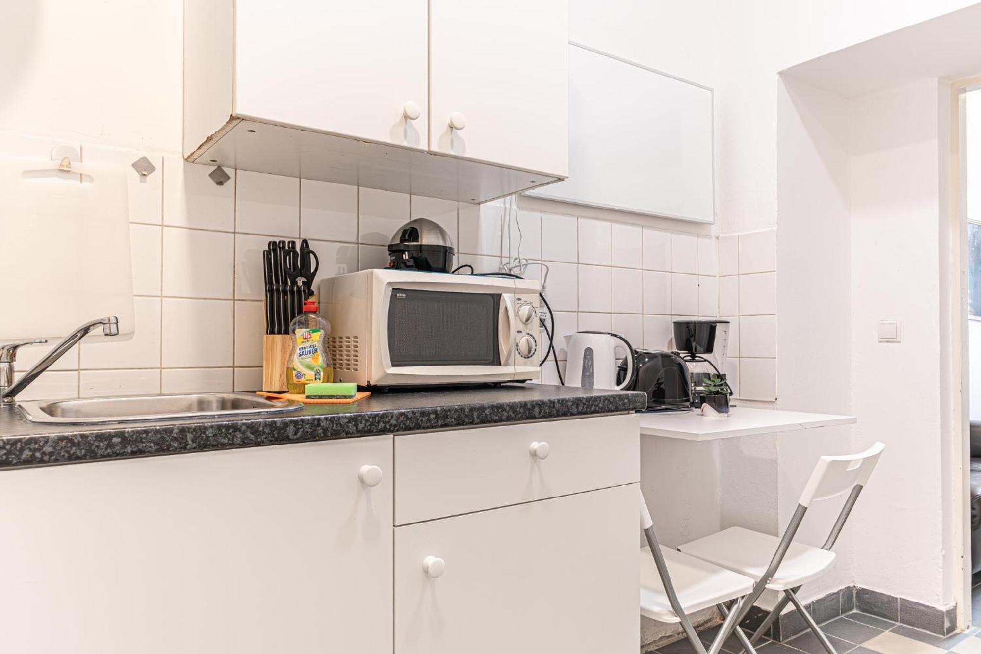 Welcoming 1Br Apt- Near U6 Station Am Schoepfwerk Wien Exterior foto